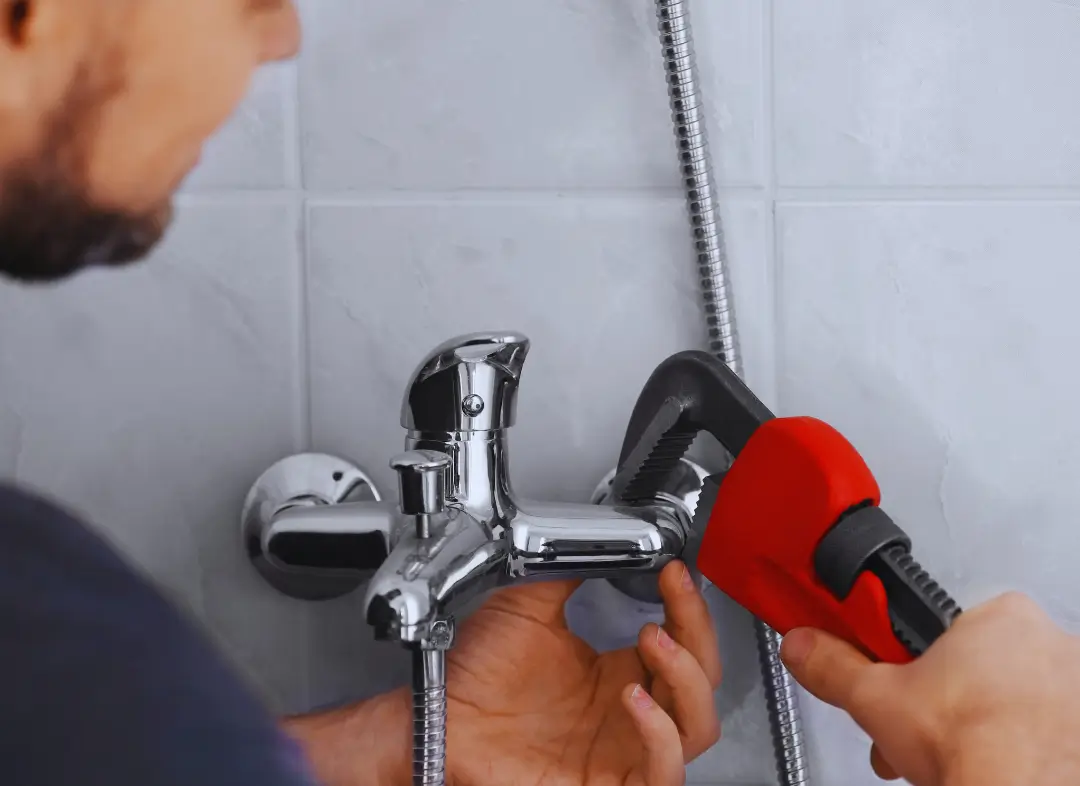 Mitigeur thermostatique de baignoire Cinq-Mars-la-Pile