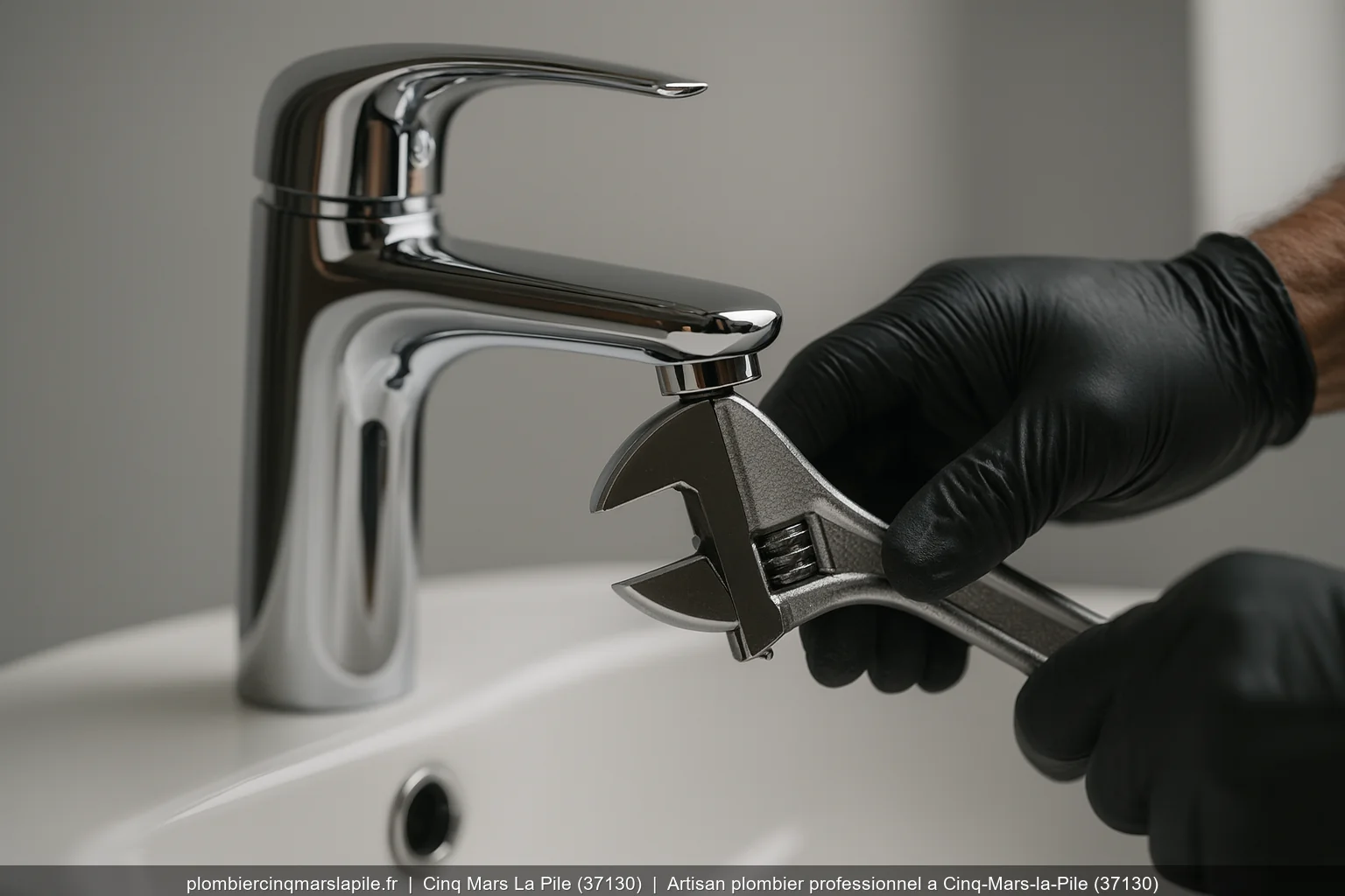 Artisan plombier professionnel a Cinq-Mars-la-Pile (37130)
